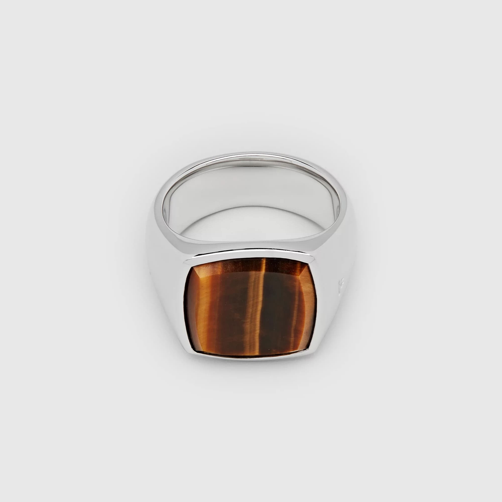 Ring, Cushion Tiger Eye (M)