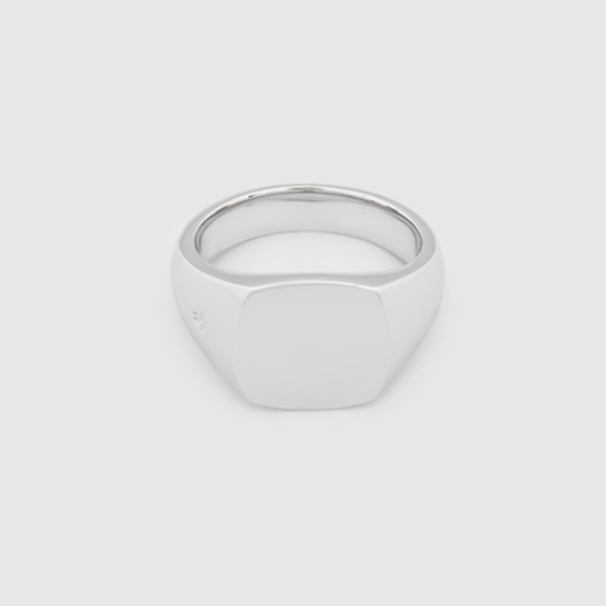 Ring, Kay Signet sølv