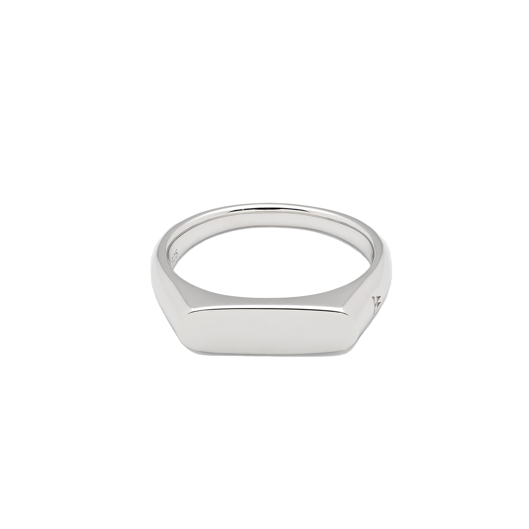 Ring, Knut Signet sølv