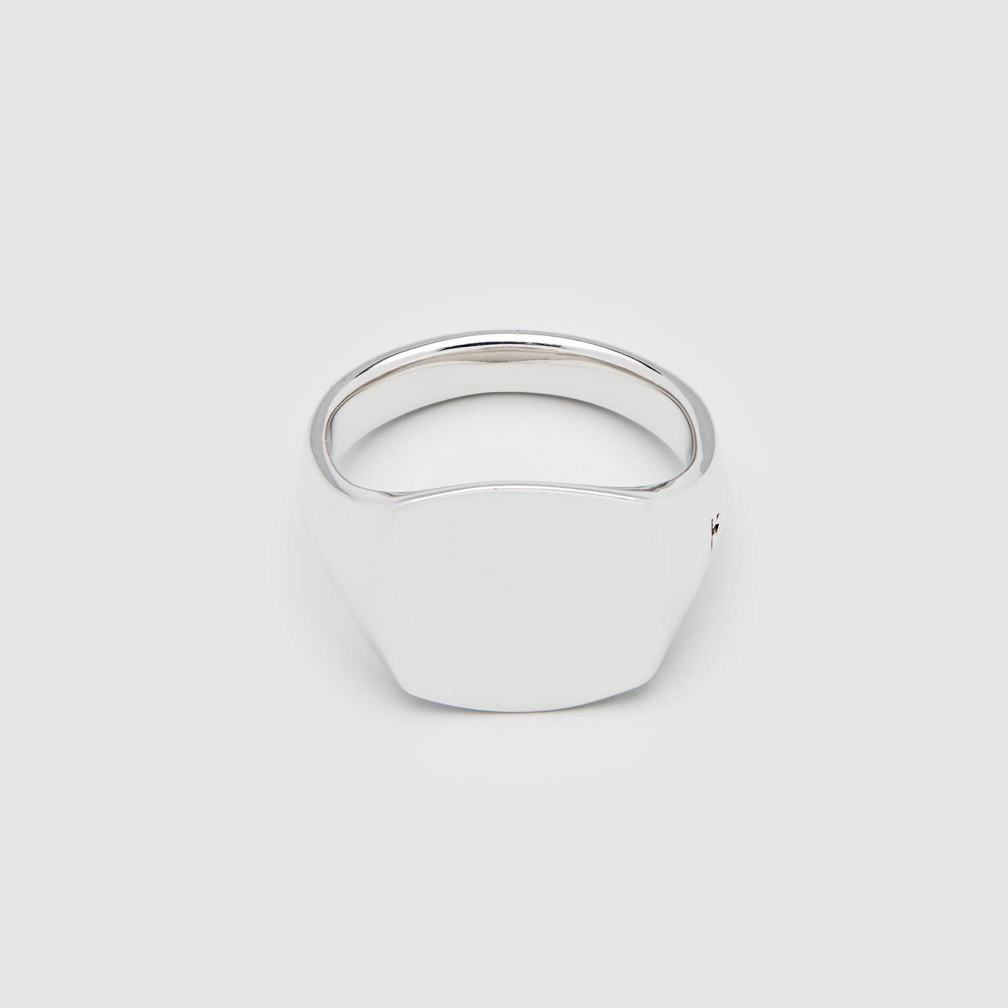 Ring, Mini Signet Cushion sølv