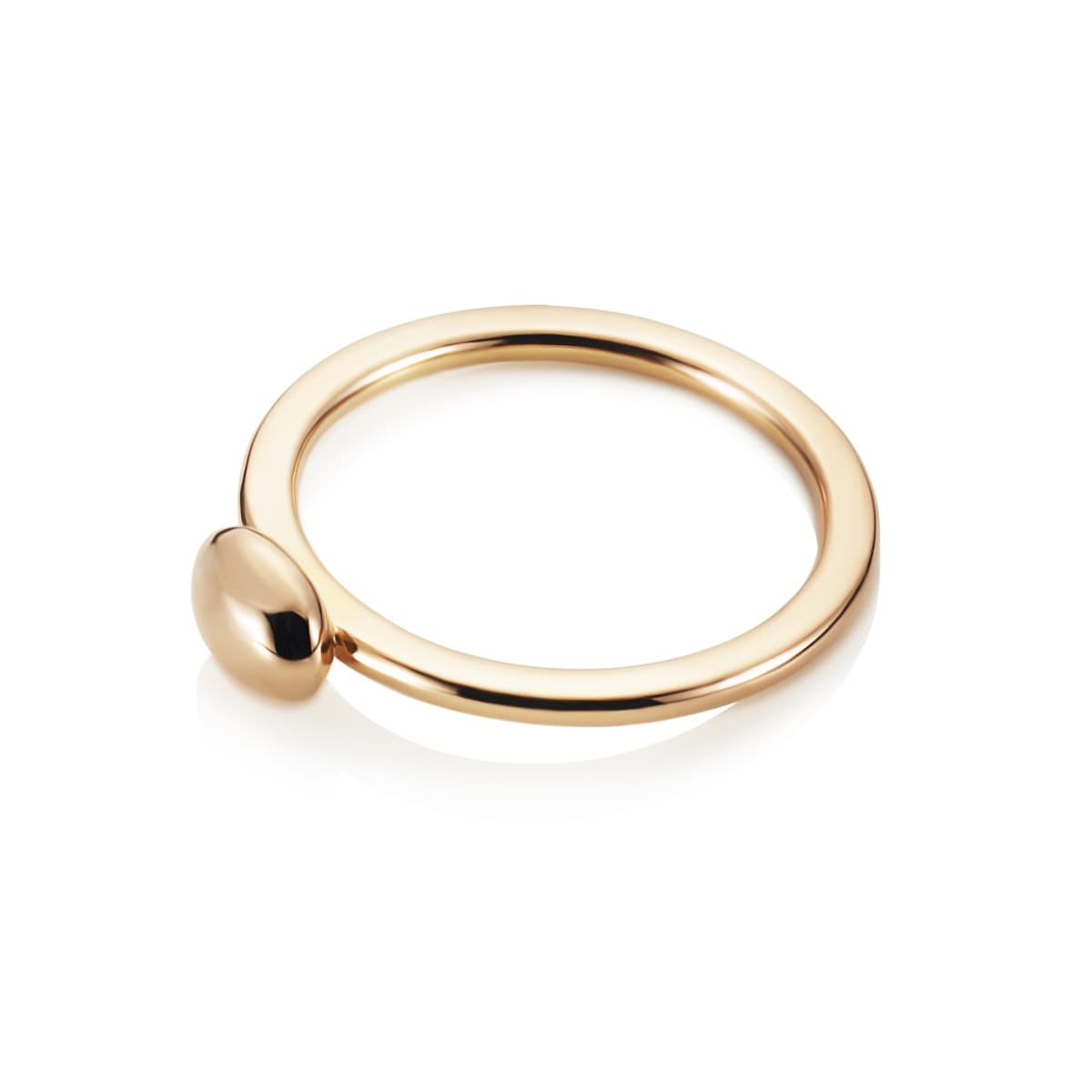 Ring, Love Bead Gold