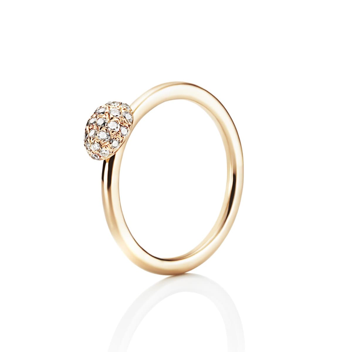 Ring, Love Bead Diamonds