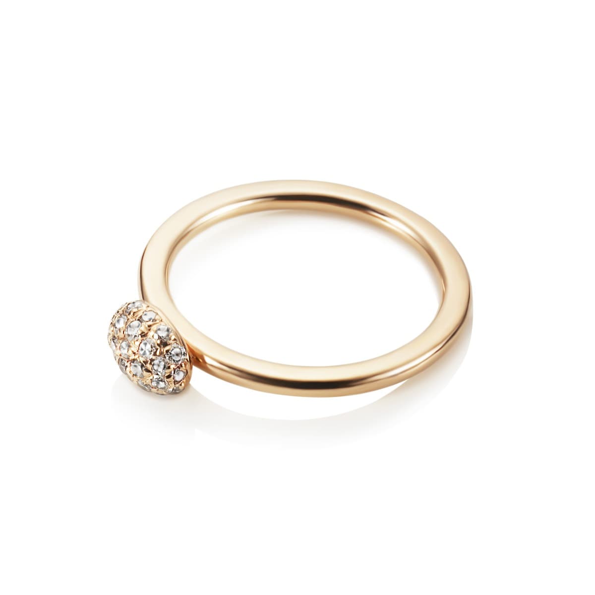 Ring, Love Bead Diamonds