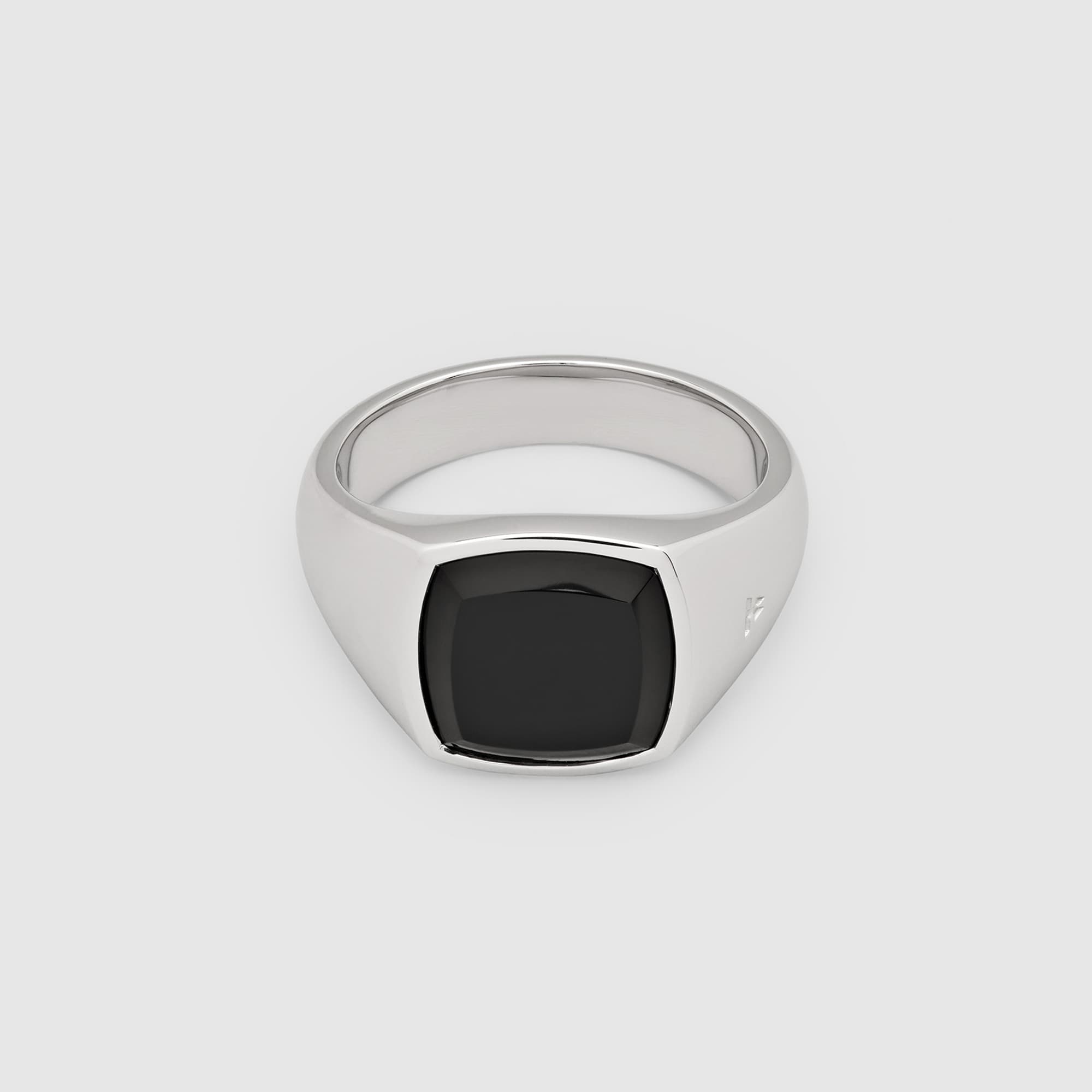 Ring, Kay Onyx sølv