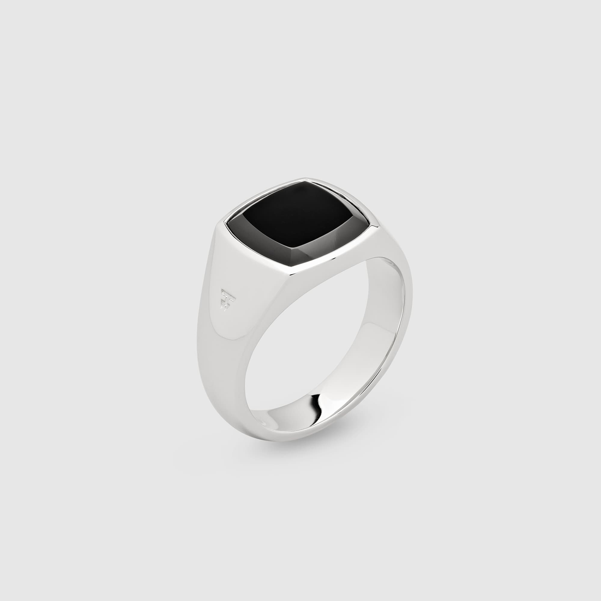 Ring, Kay Onyx sølv