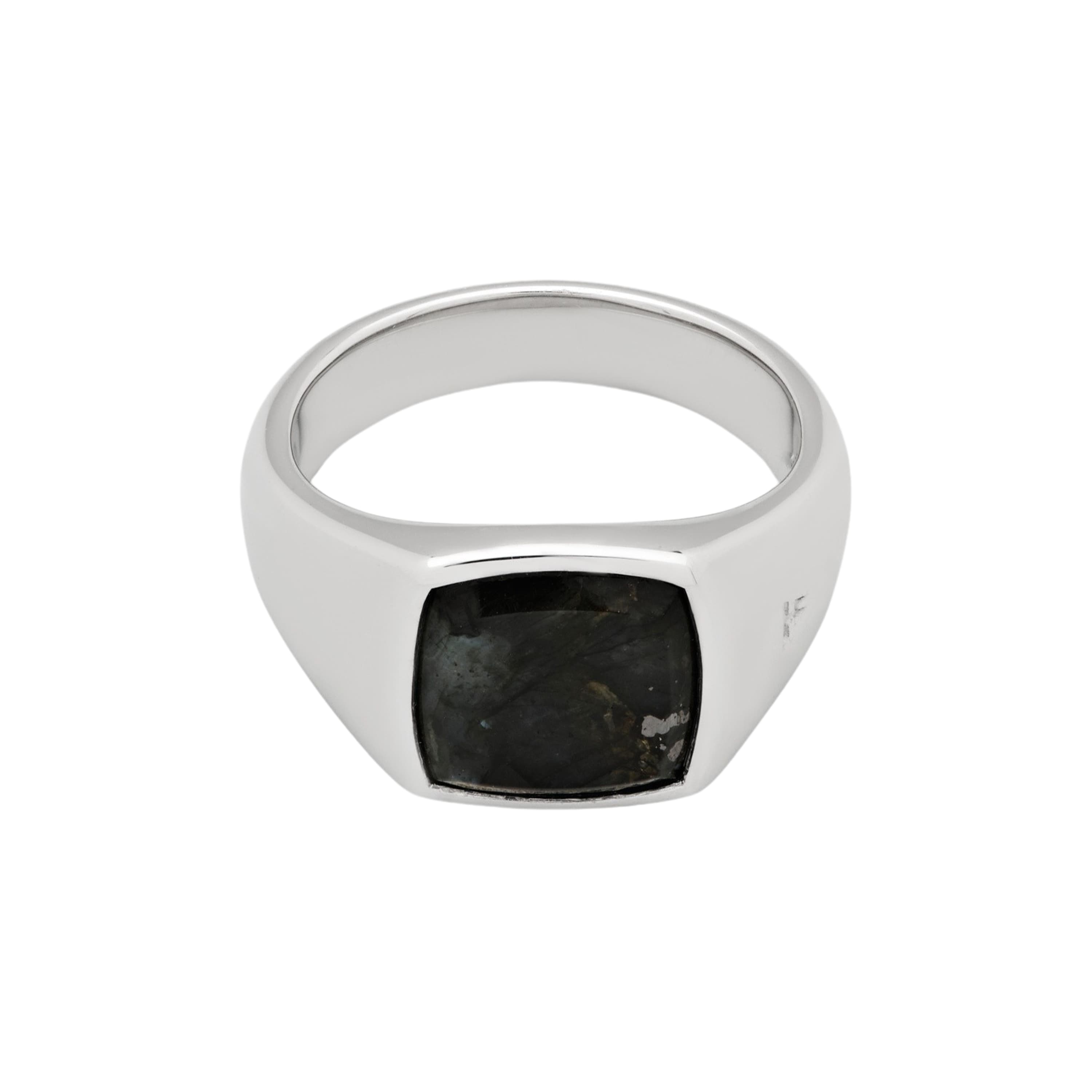 Ring, Kay Larvikitt sort