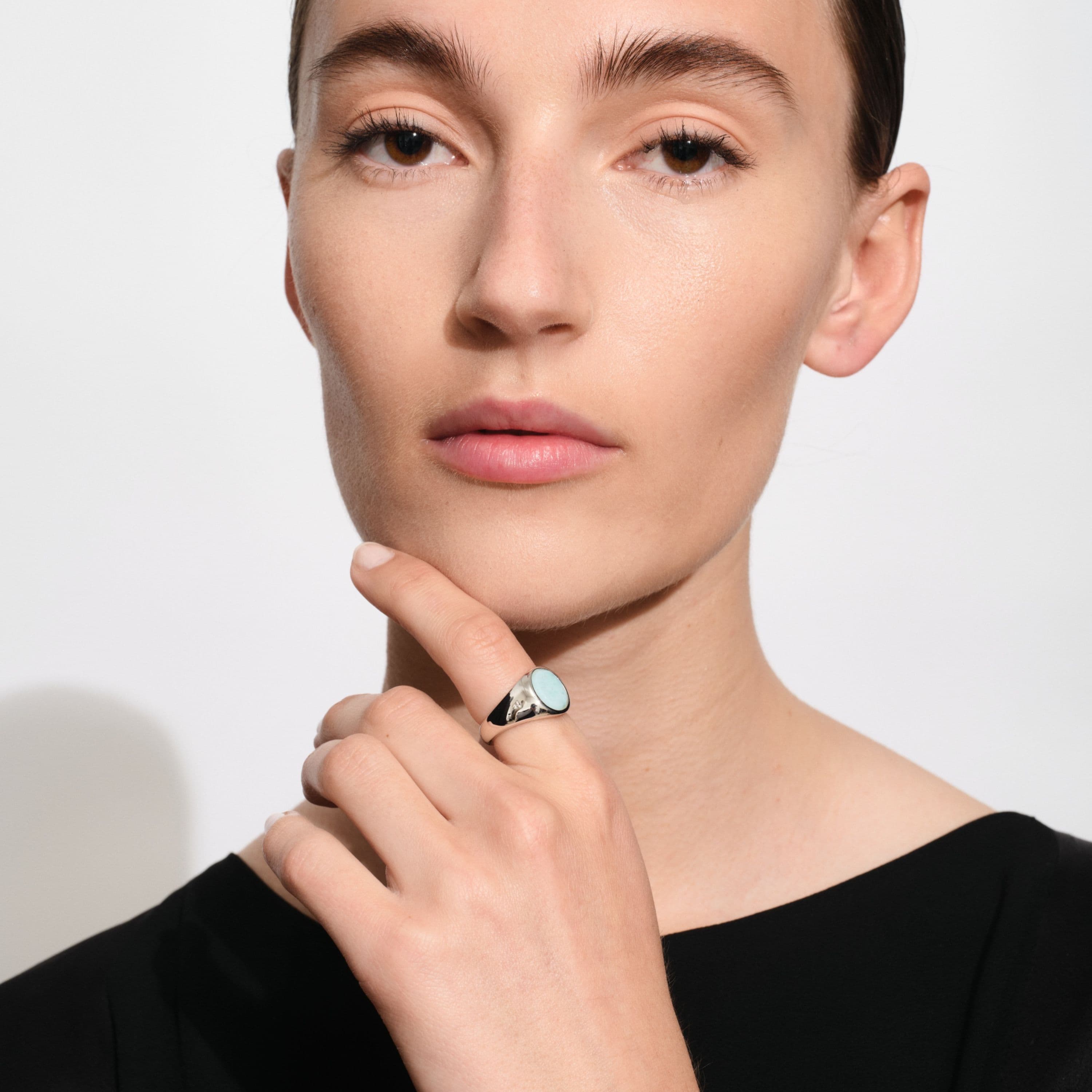Ring, Kim Ice Blue