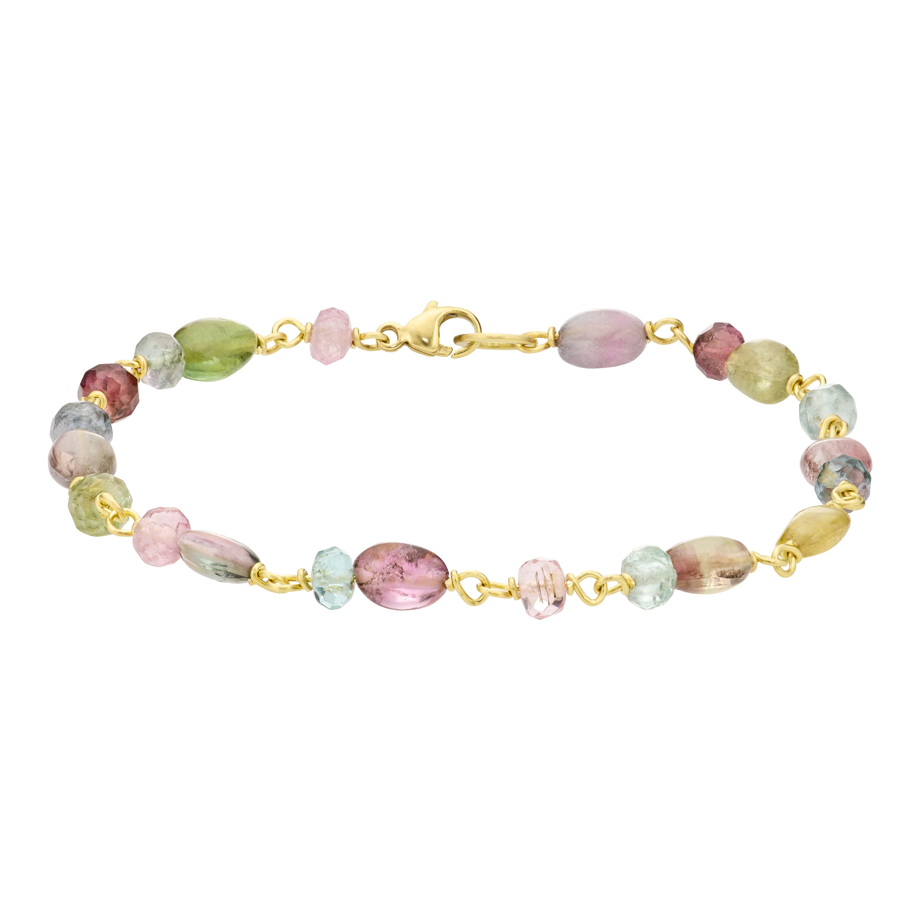 Armbånd, Piccolo Twilight gult gull