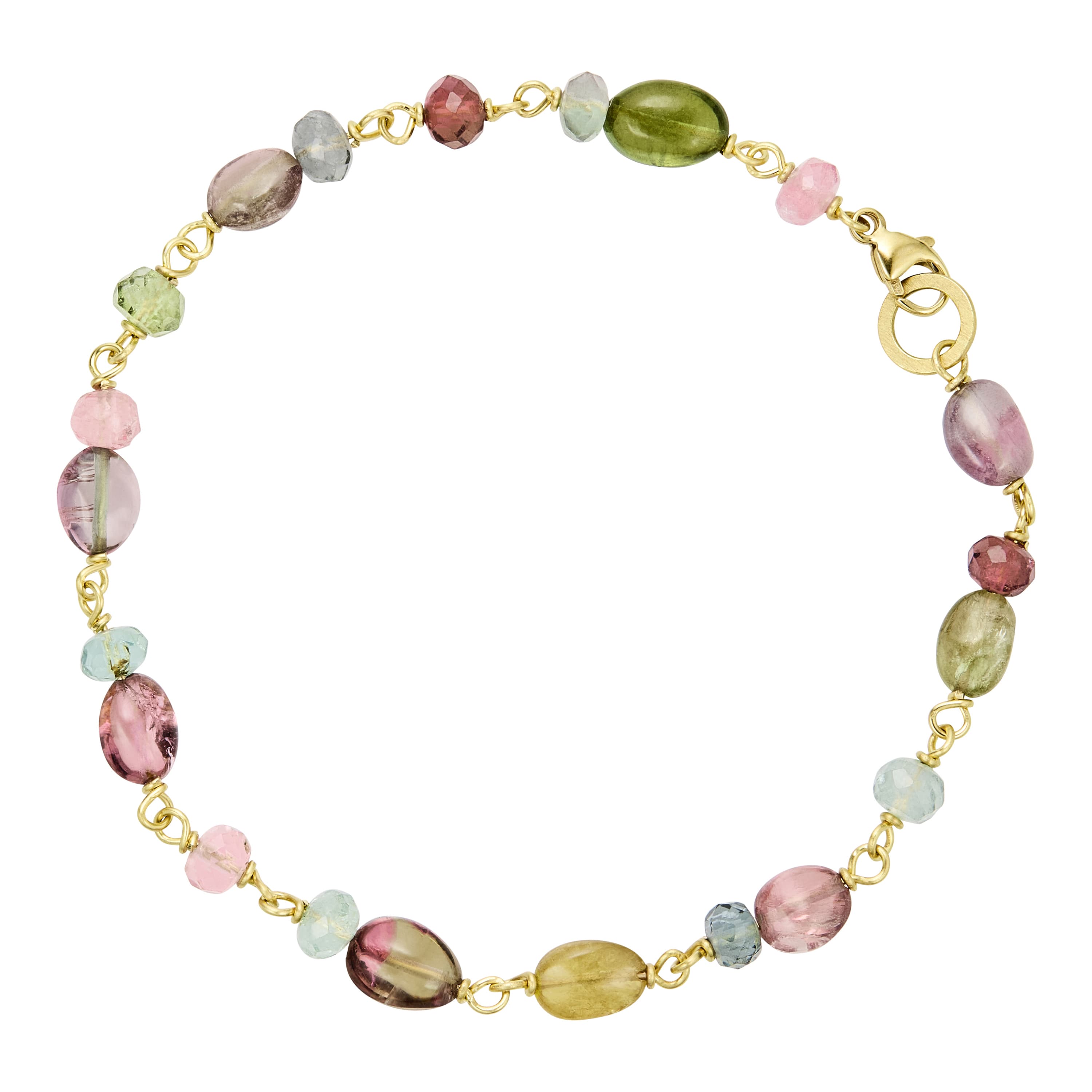 Armbånd, Piccolo Twilight gult gull