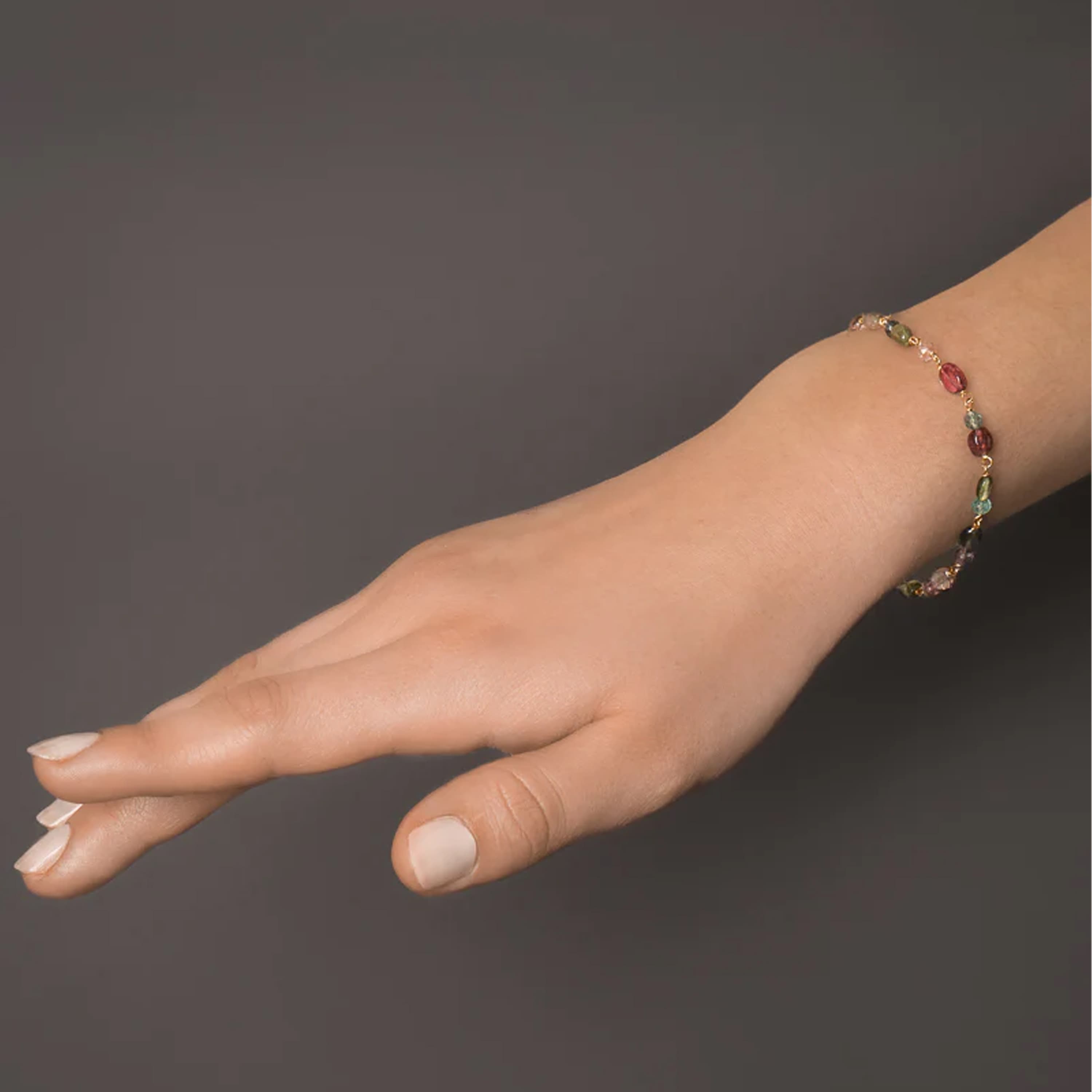 Armbånd, Piccolo Twilight gult gull