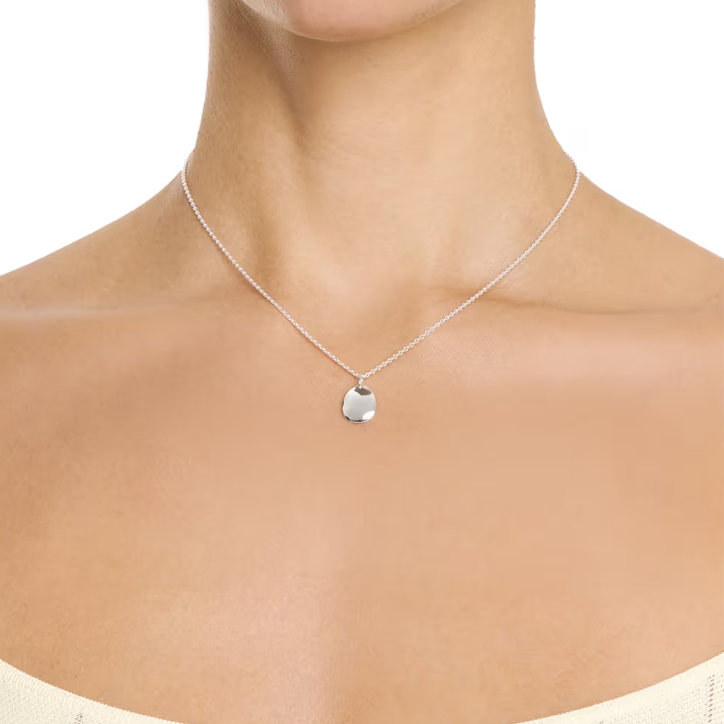 Kjede, Mini Rose Petal Pendant
