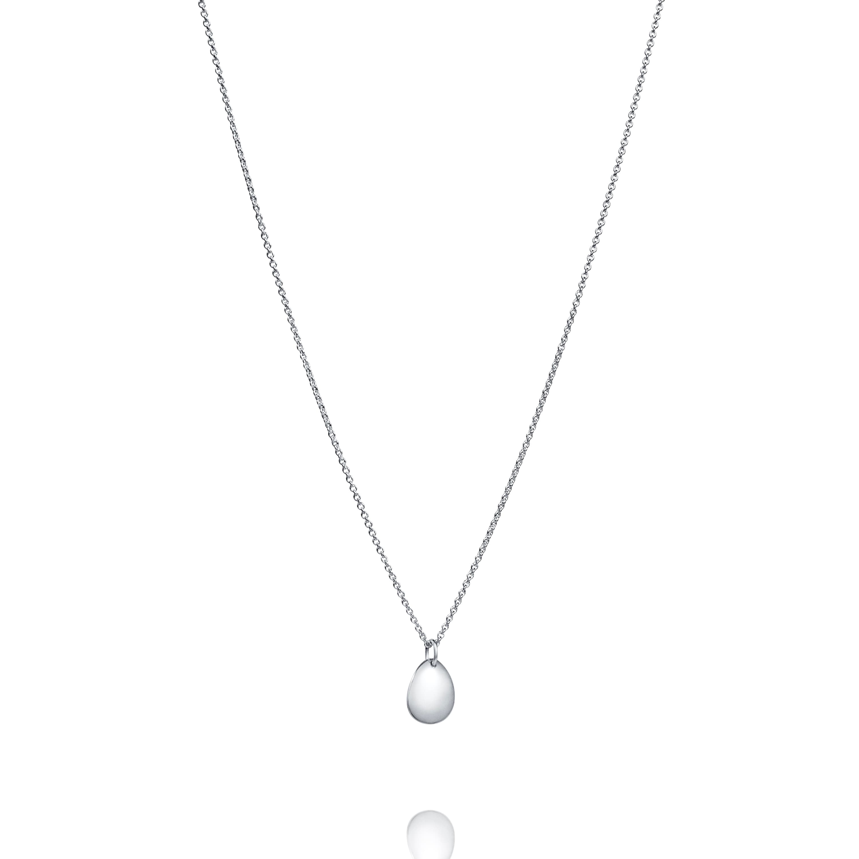 Kjede, Mini Rose Petal Pendant