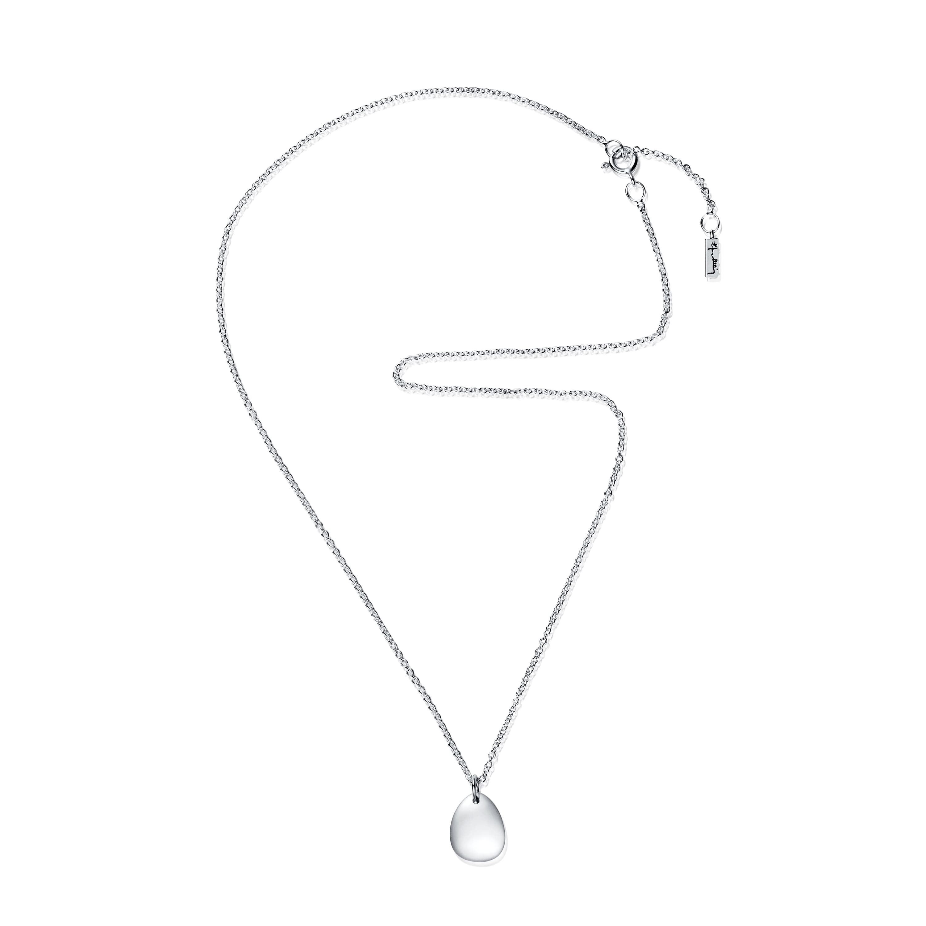 Kjede, Mini Rose Petal Pendant