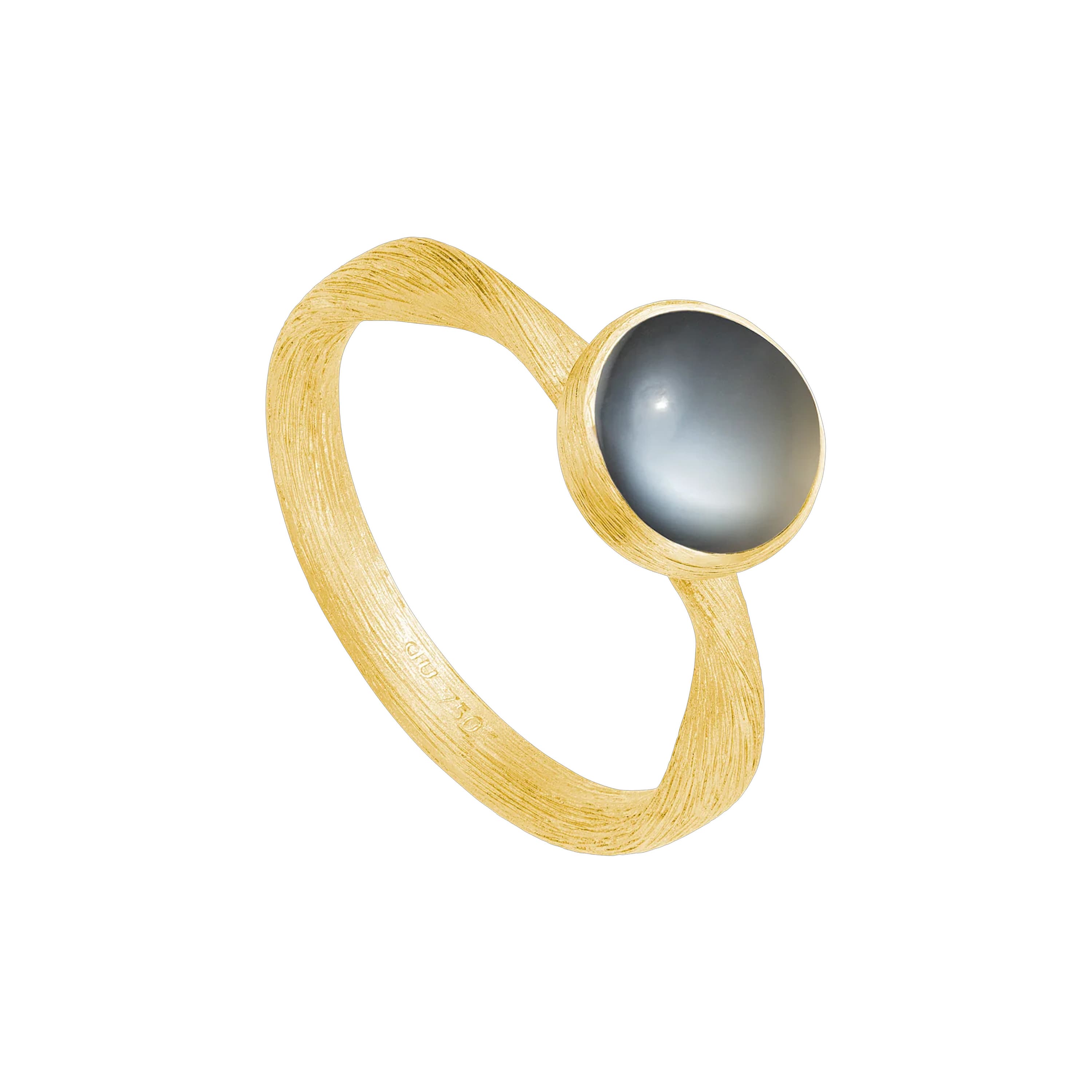 Ring, Vega Pacific Grå Månesten liten
