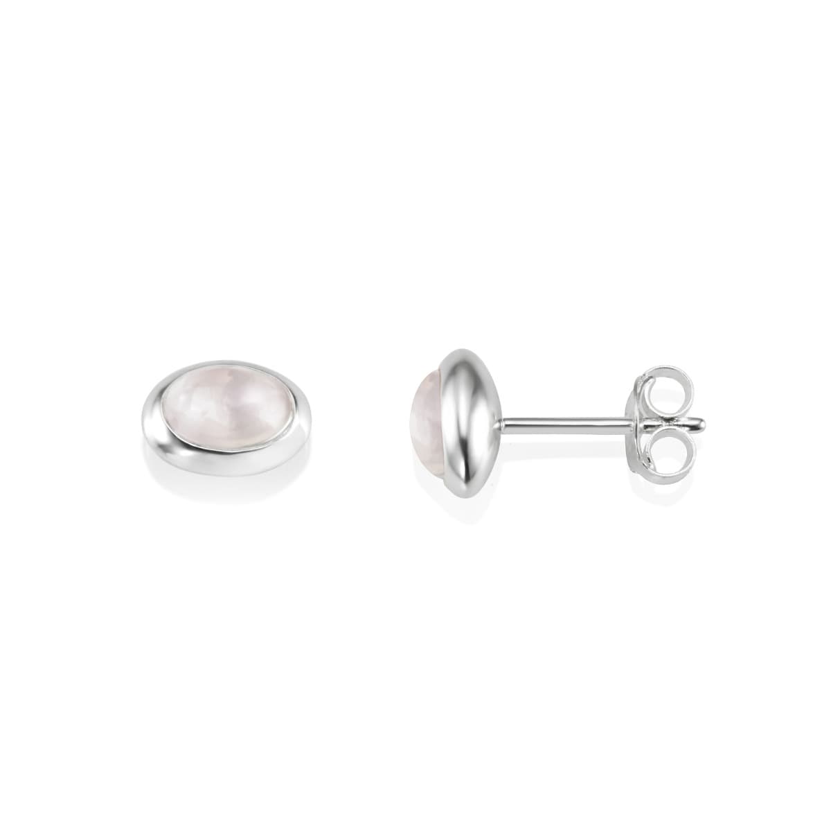 Ørepynt, Love Bead Rosenkvarts