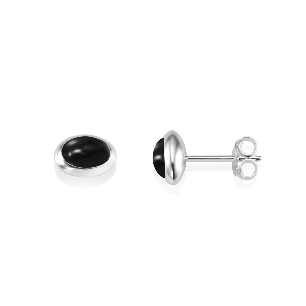 Øredobber, Love Bead Onyx