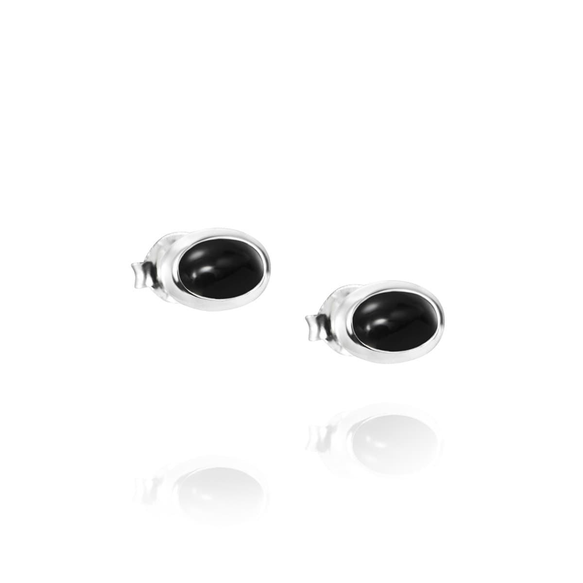 Øredobber, Love Bead Onyx