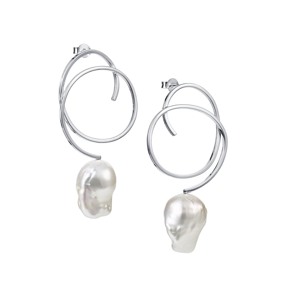 Øredobber, Curly Pearly Ear