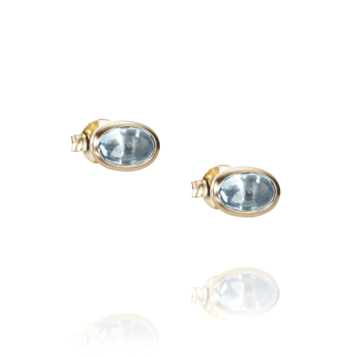 Ørepynt, Love Bead Topas