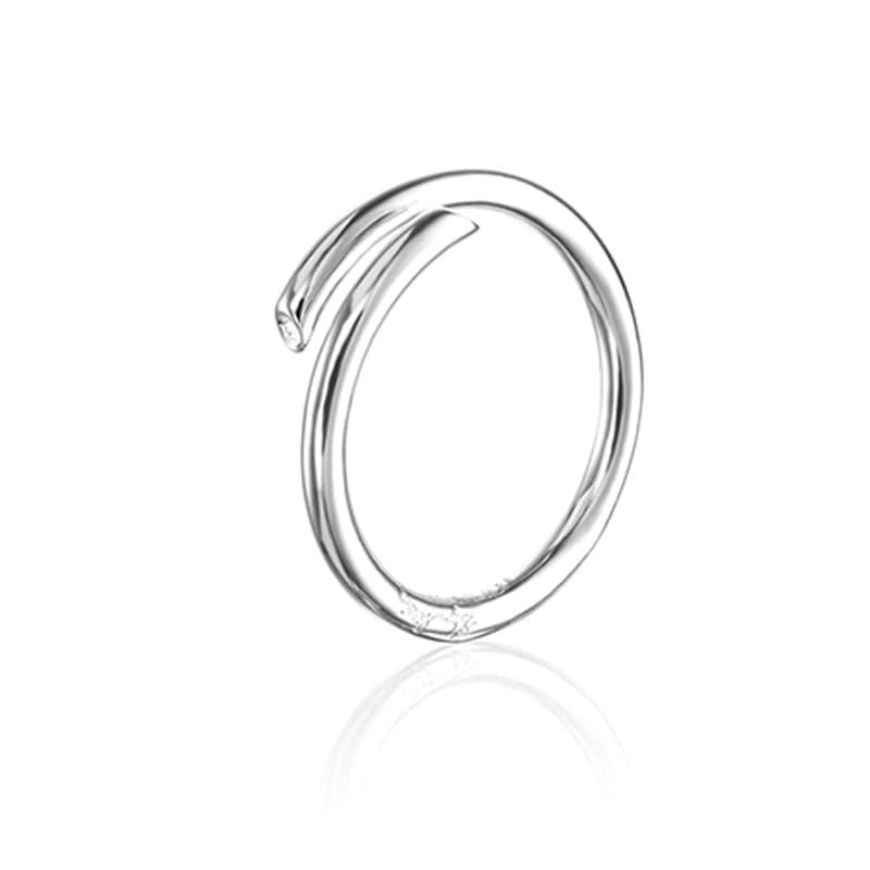 Ring, Hug sølv