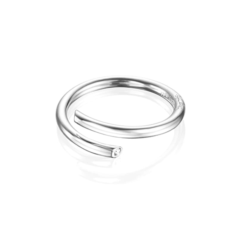 Ring, Hug sølv