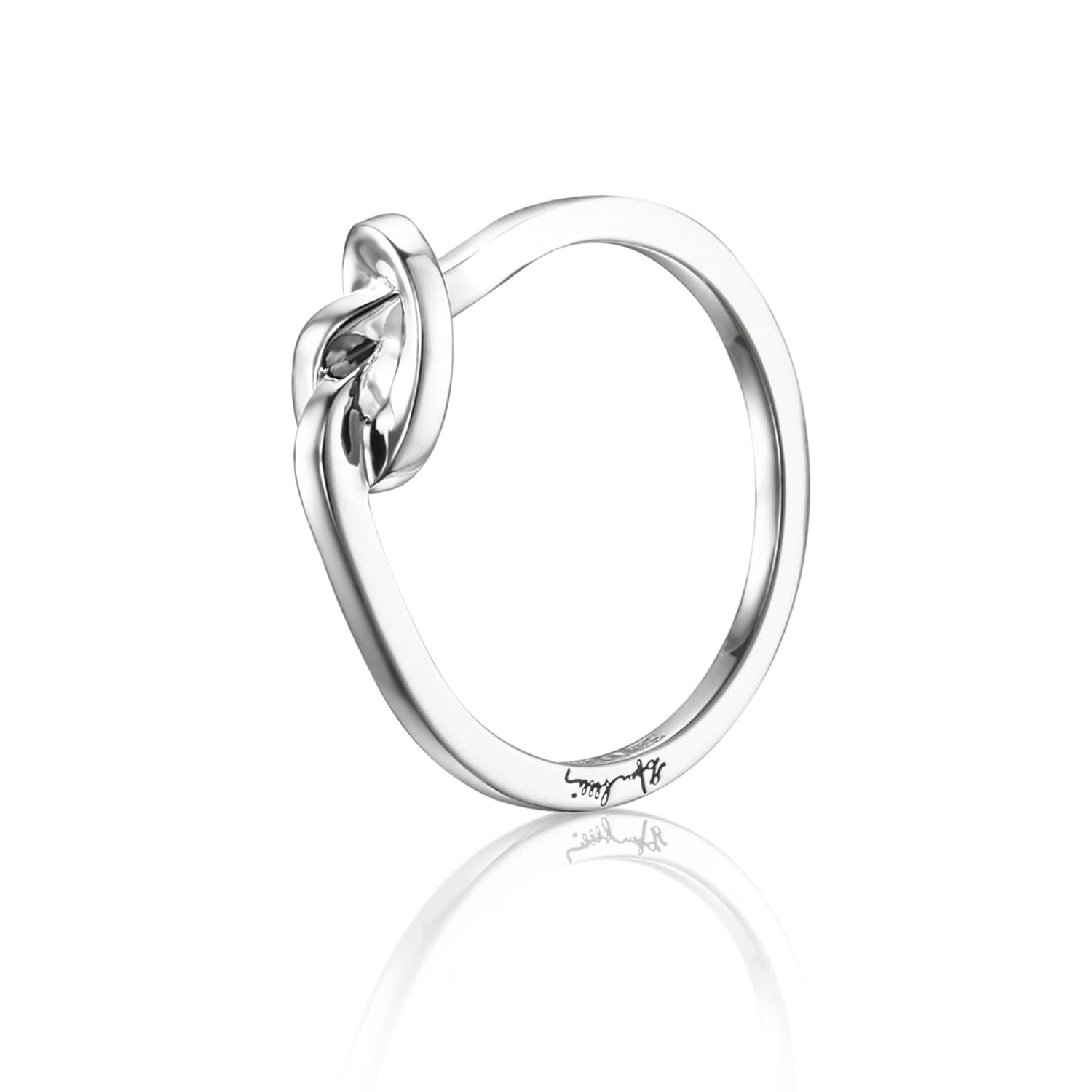 Ring, Love Knot sølv