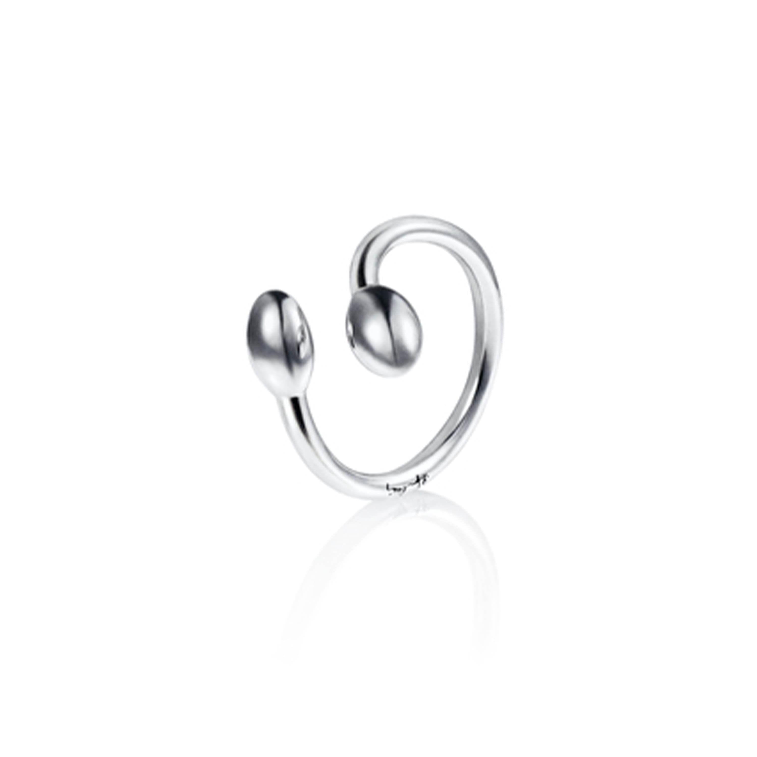 Ring, Love Bead Twin sølv