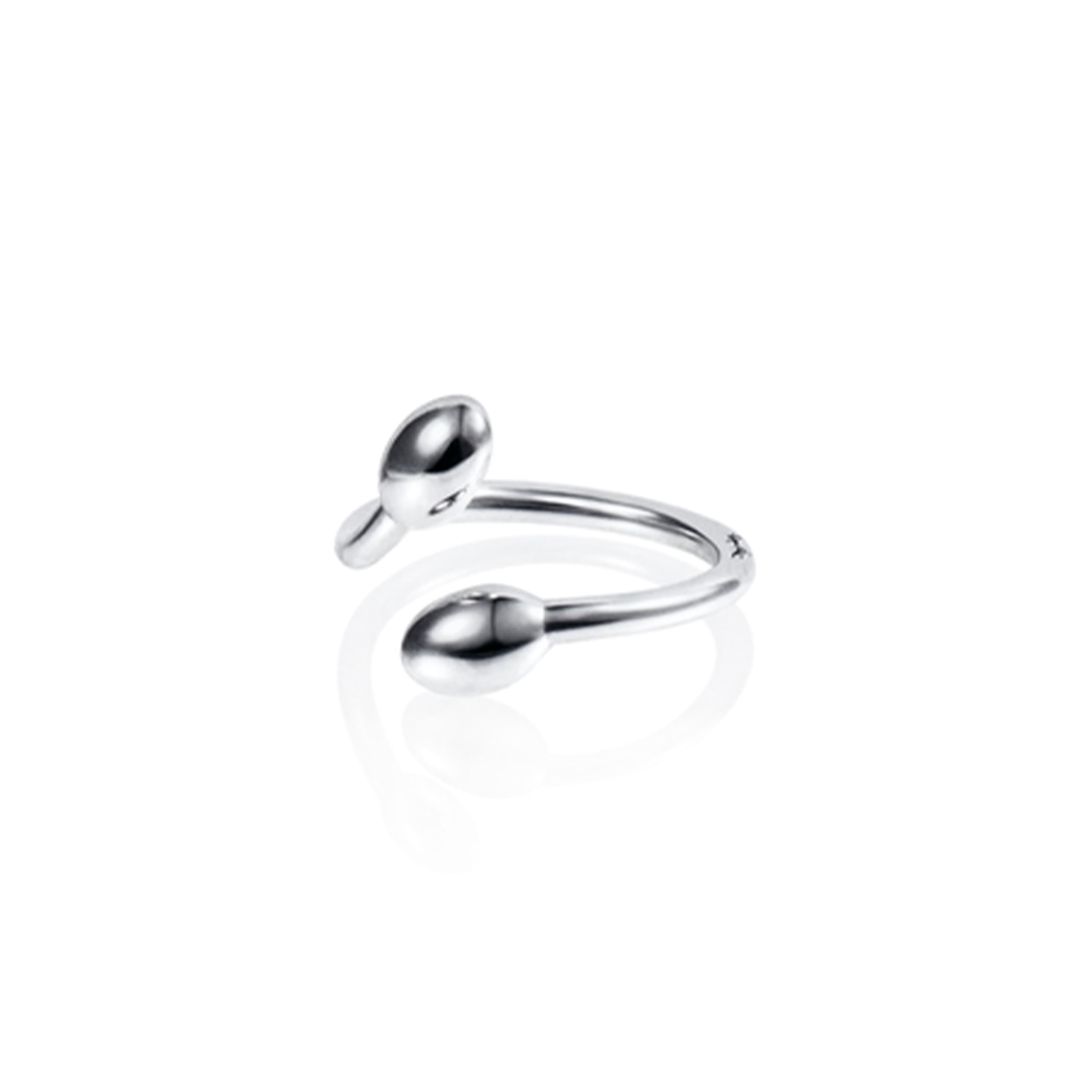 Ring, Love Bead Twin sølv