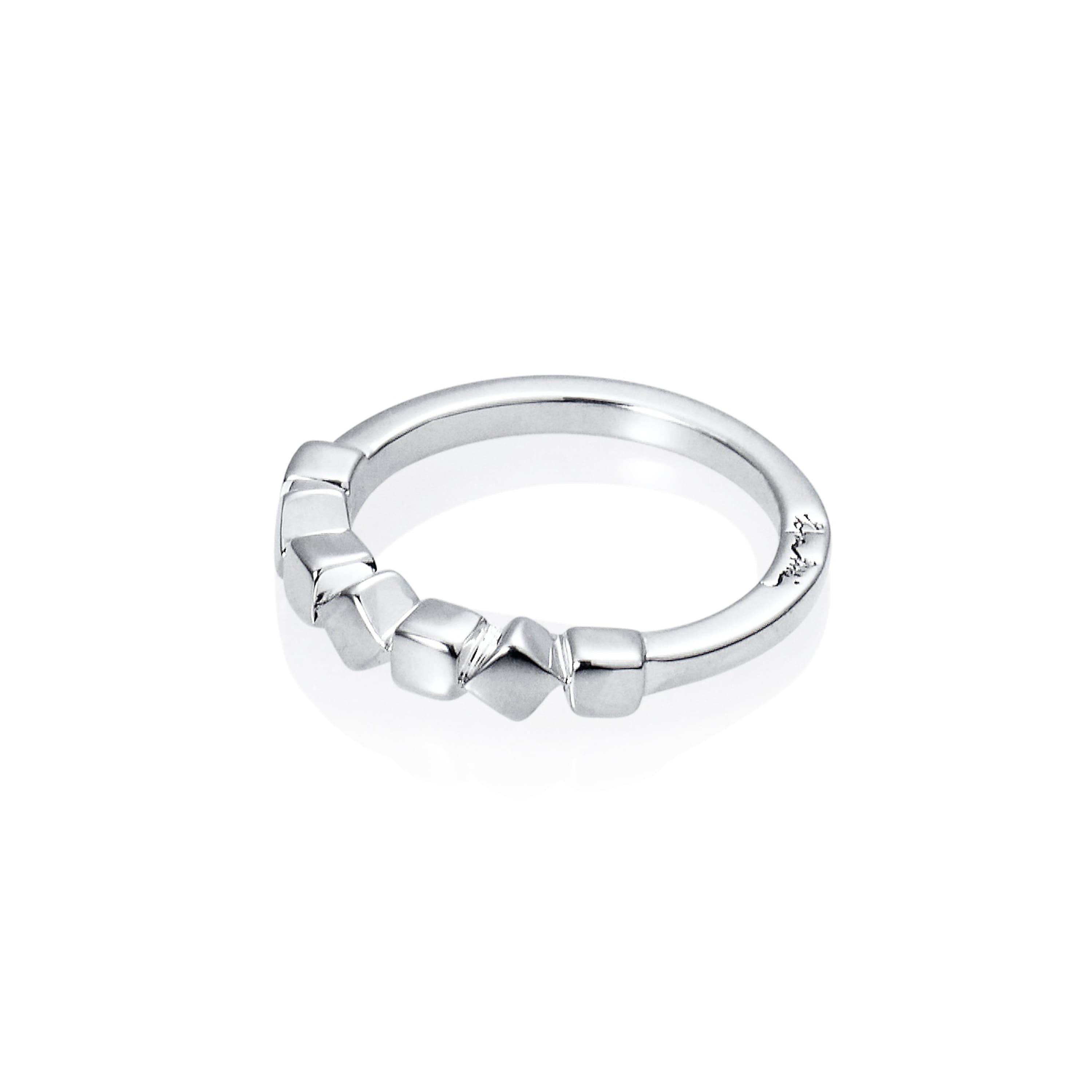 Ring, Dice sølv
