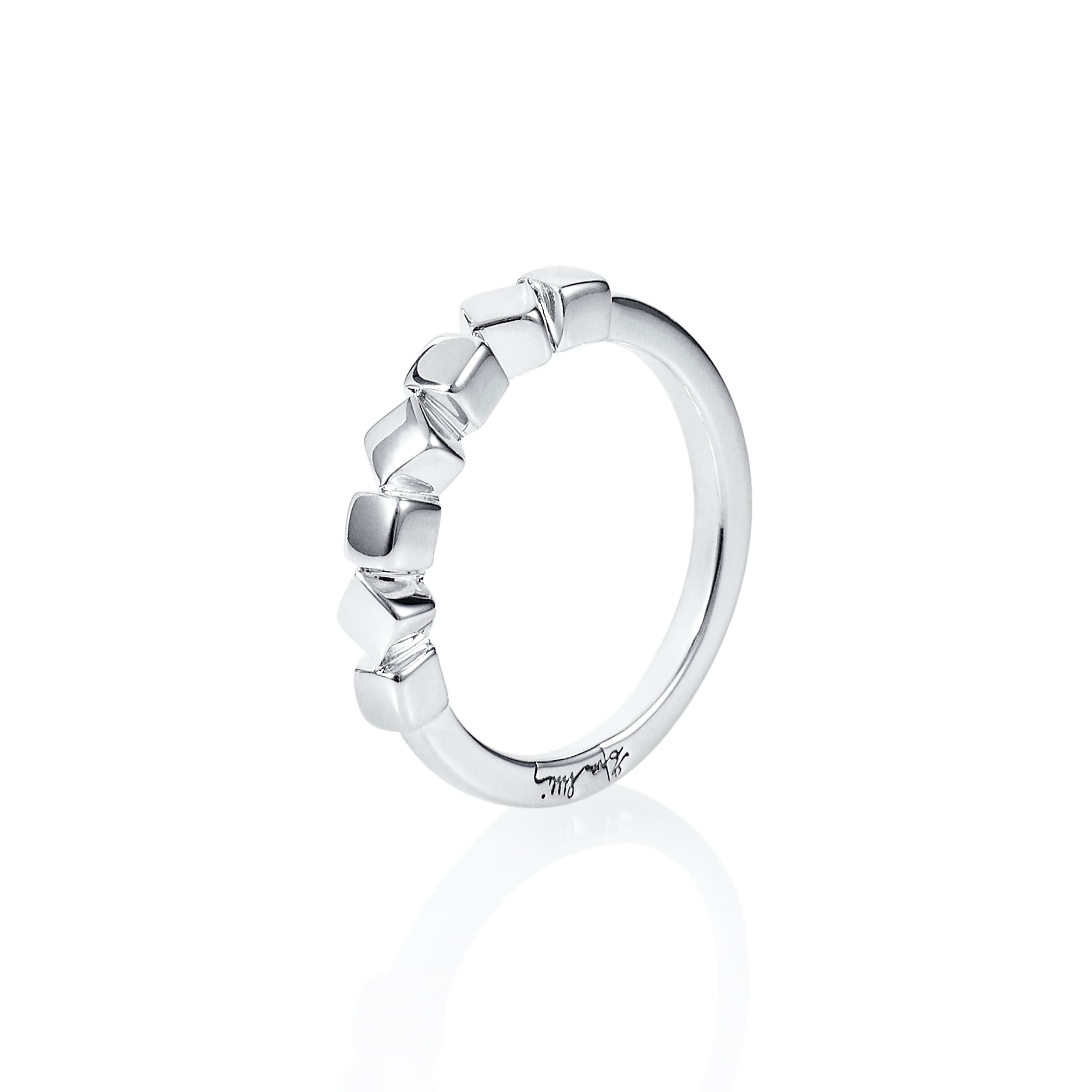 Ring, Dice sølv
