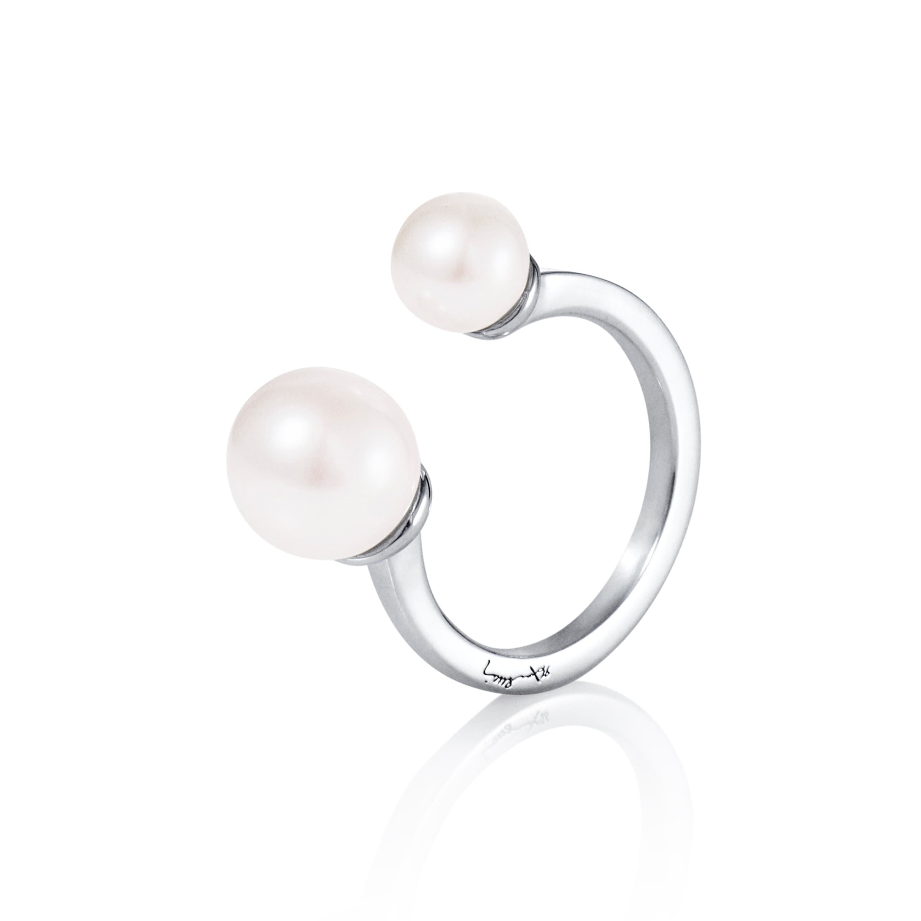 Ring, Drip Drop Pearl