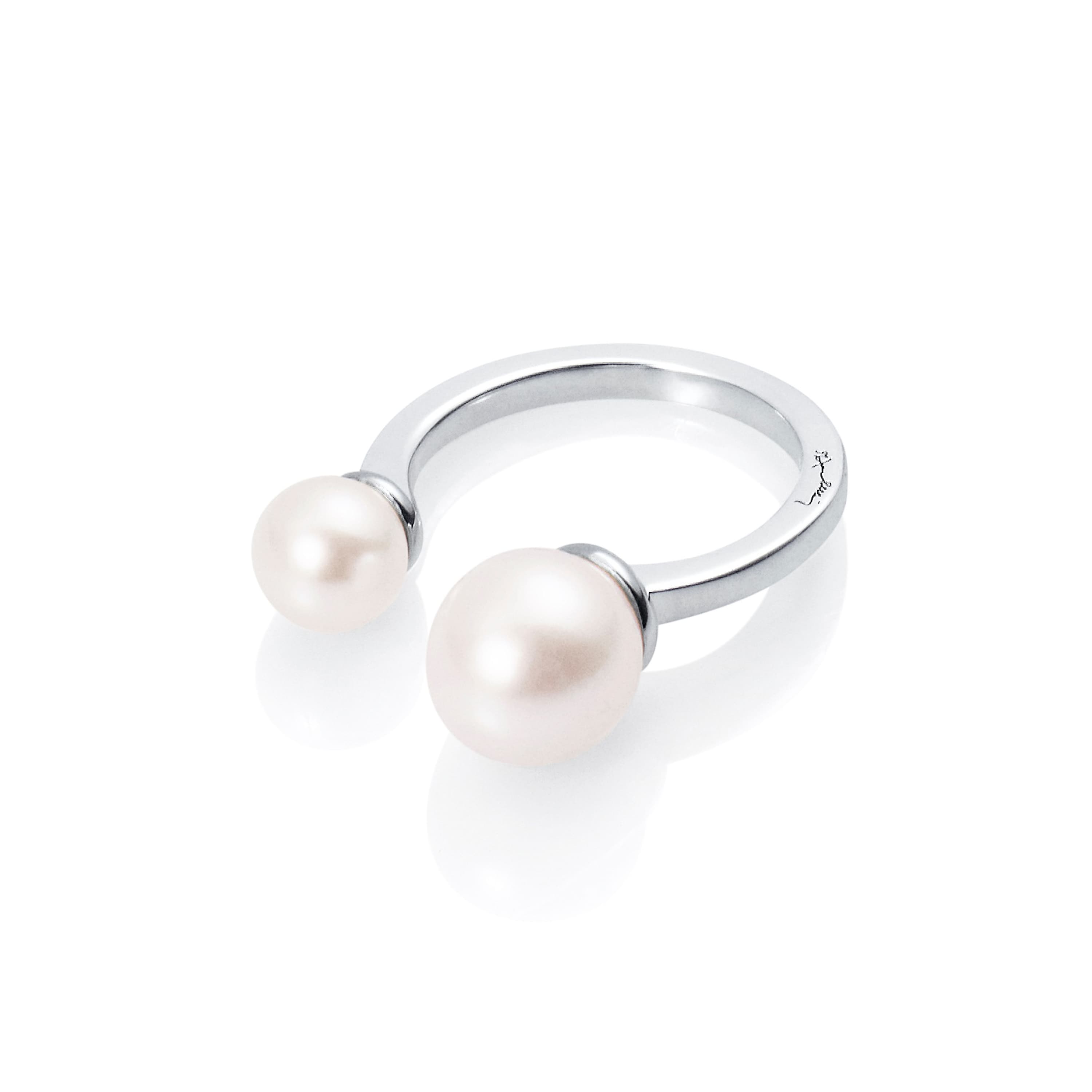 Ring, Drip Drop Pearl