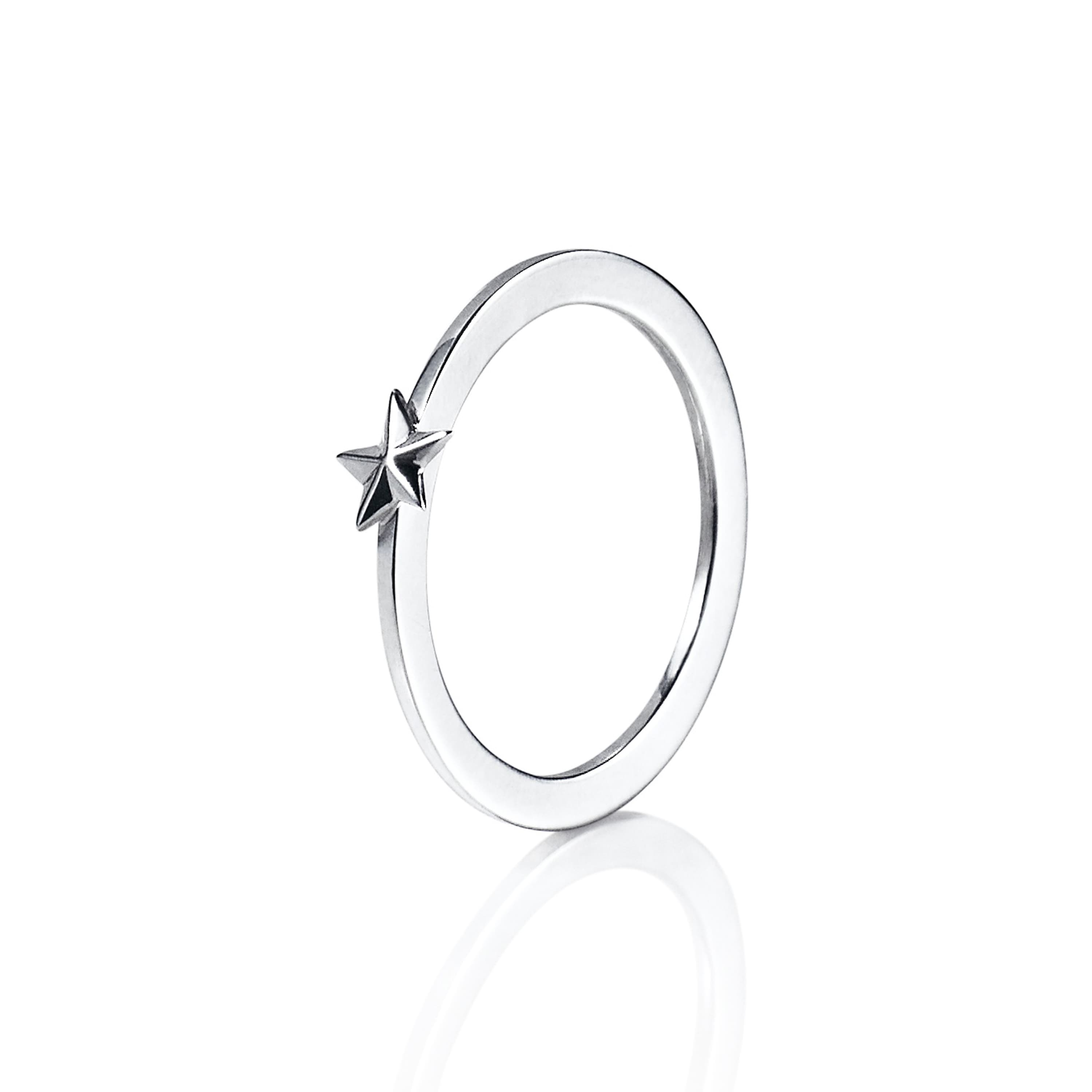 Ring, Micro Catch A Falling Star sølv