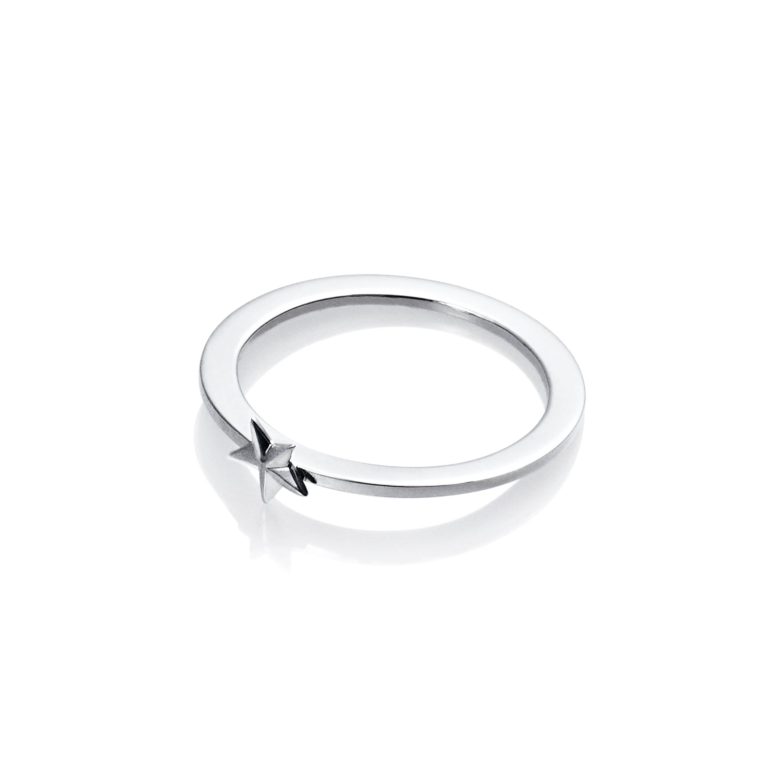 Ring, Micro Catch A Falling Star sølv