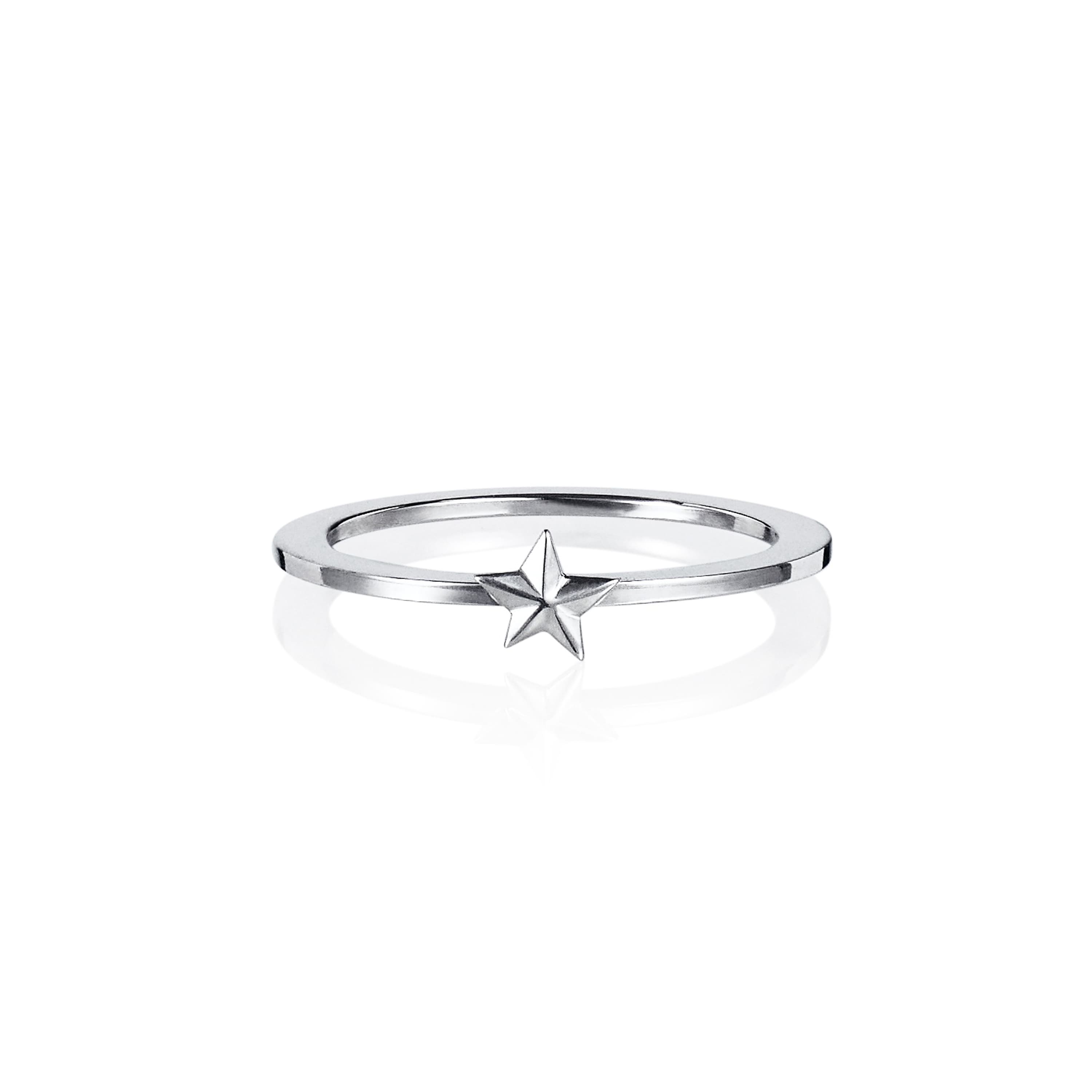 Ring, Micro Catch A Falling Star sølv