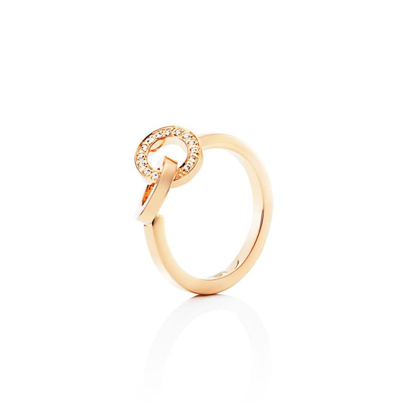 Ring, You & Me gult gull