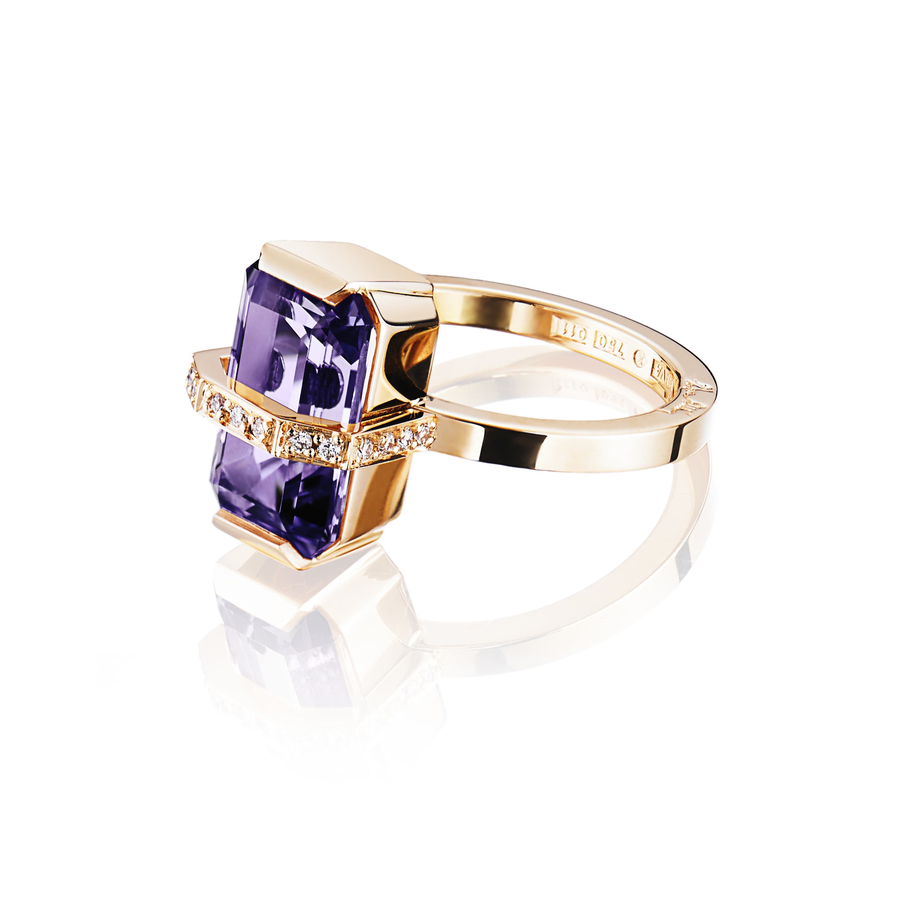 Ring, Little Bend Over Ametyst