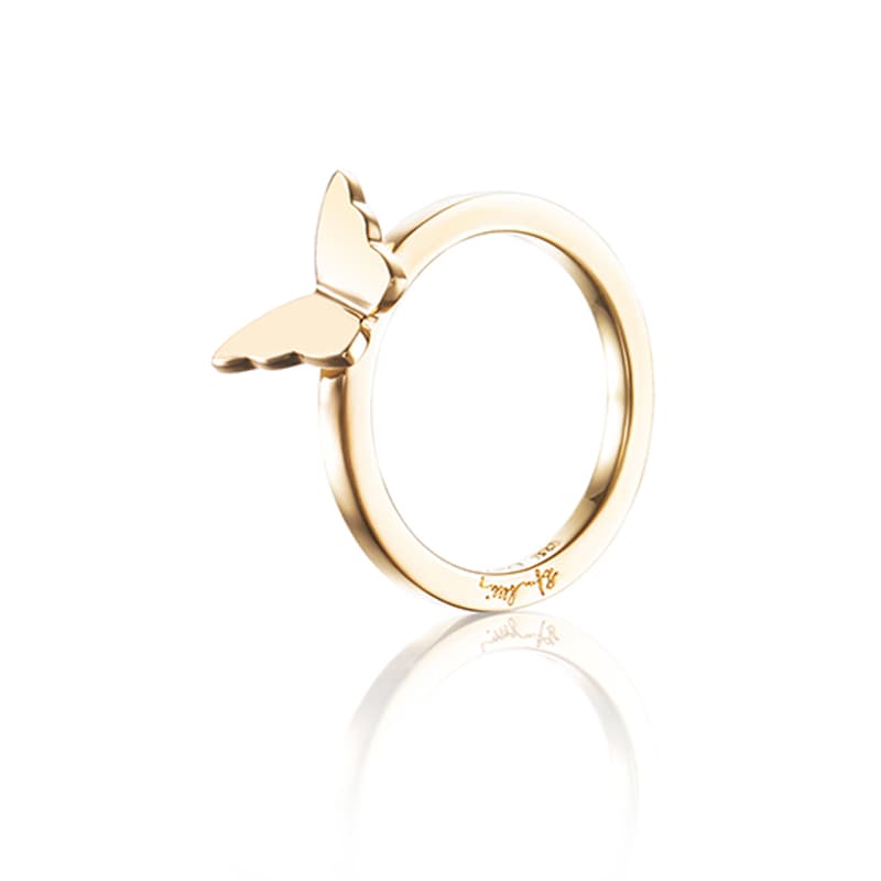 Ring, Little Miss Butterfly gull