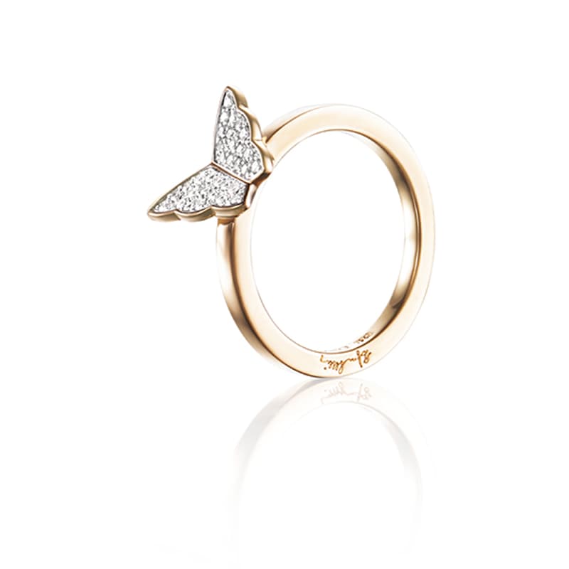 Ring, Little Miss Butterfly & Stars