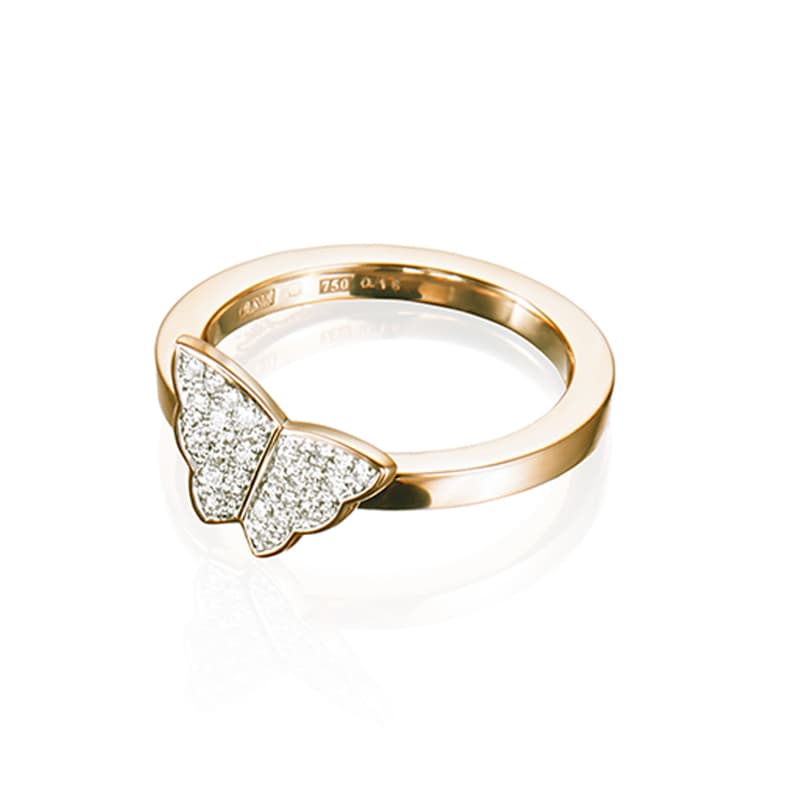 Ring, Little Miss Butterfly & Stars