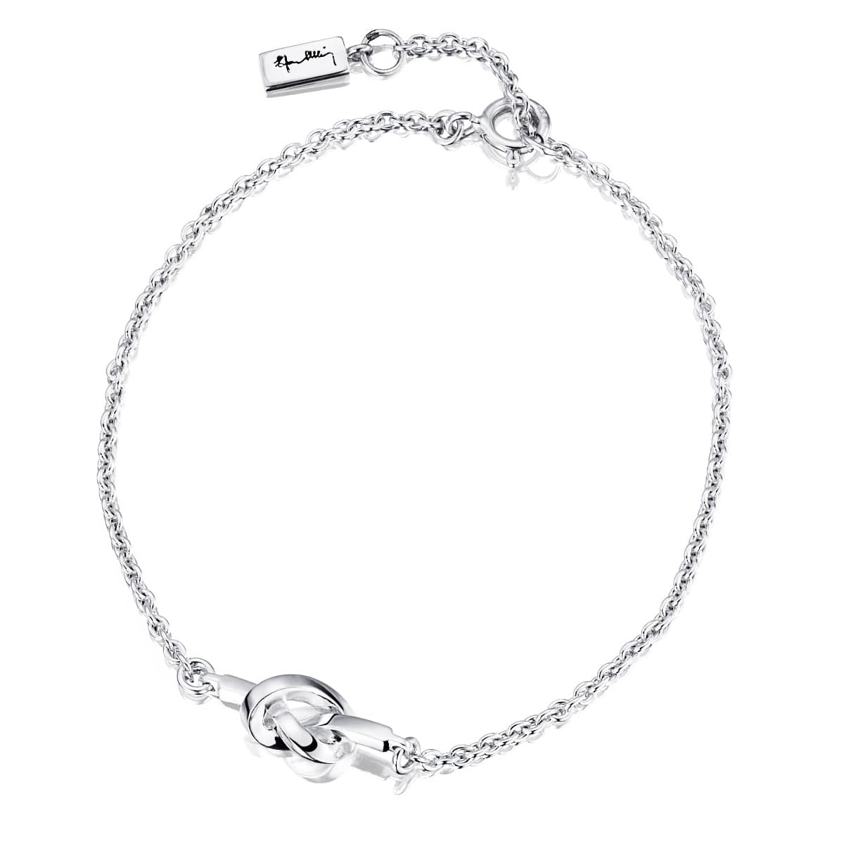 Armbånd, Love Knot sølv