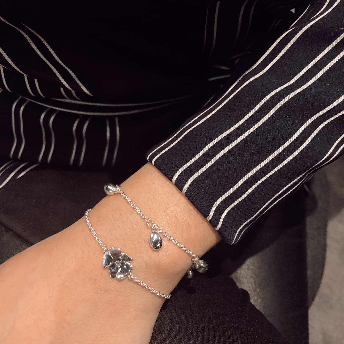 Armbånd, Love Beads Plain