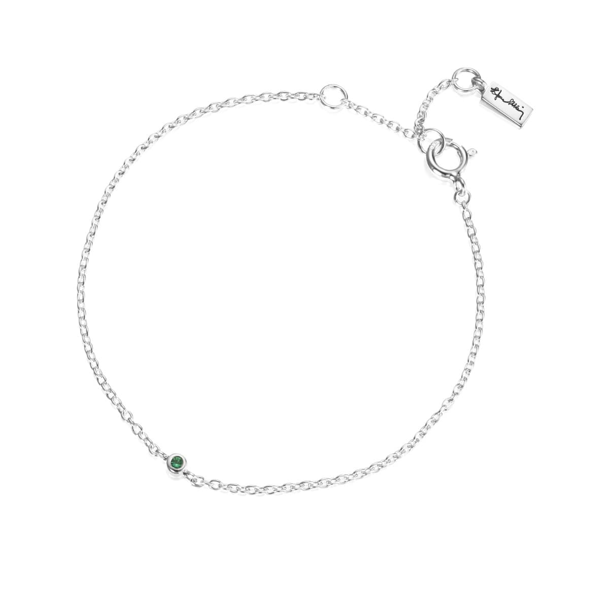 Armbånd, Micro Blink Grønn Smaragd
