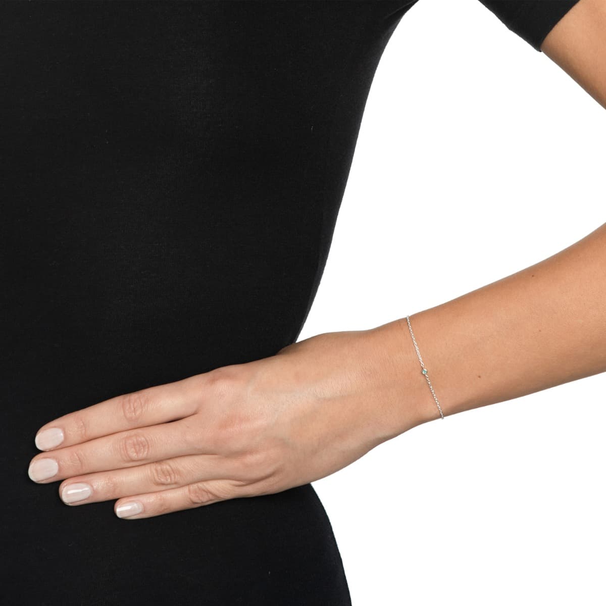 Armbånd, Micro Blink Grønn Smaragd