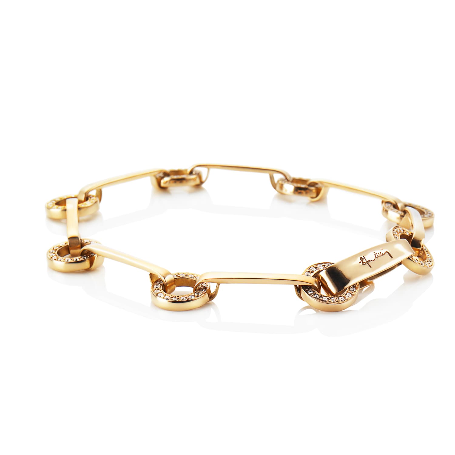 Armbånd, Ring Chain & Stars