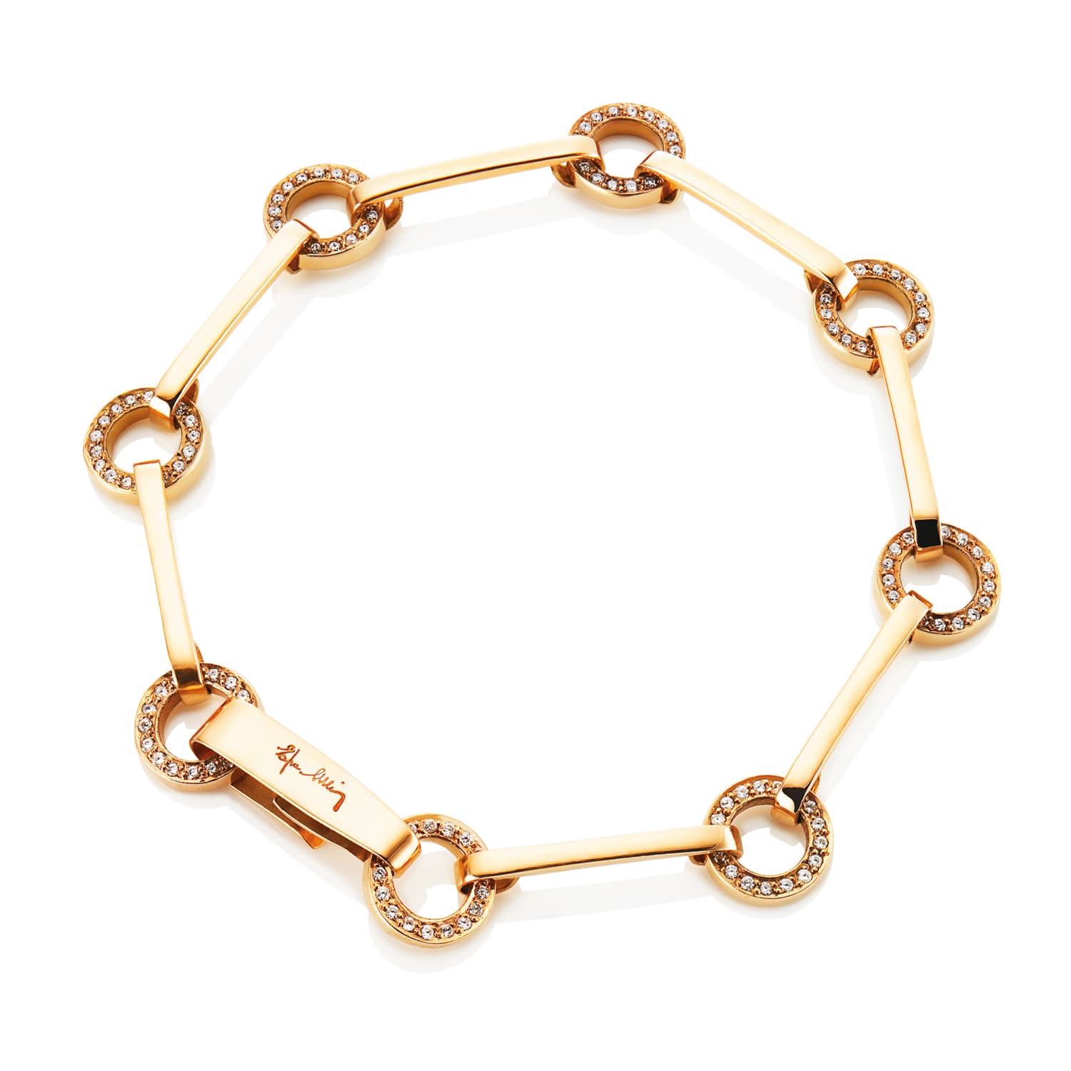 Armbånd, Ring Chain & Stars