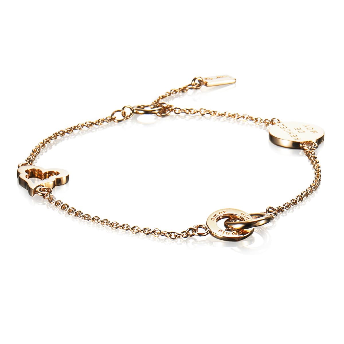 Armbånd, Mini Love gull