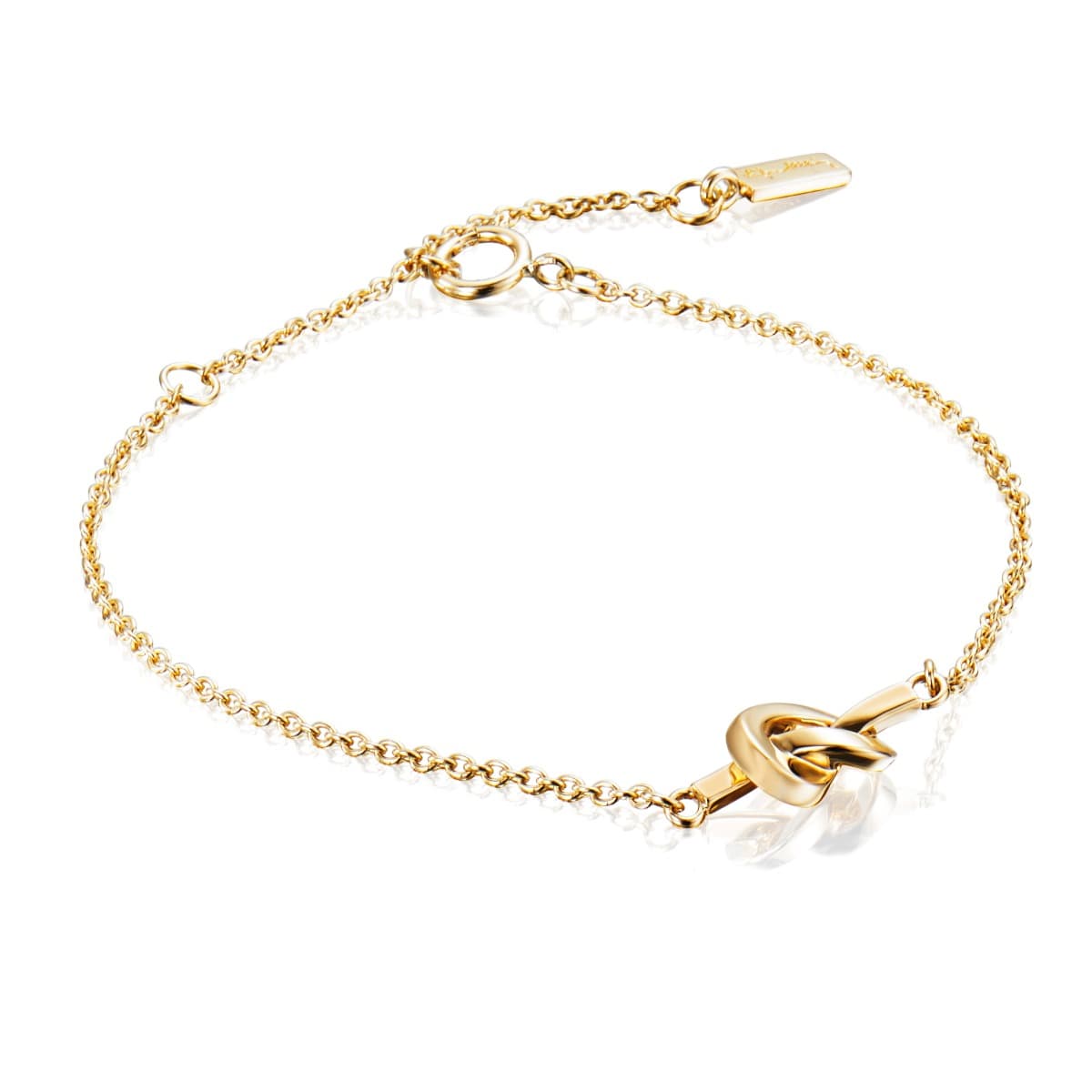 Armbånd, Love Knot gull