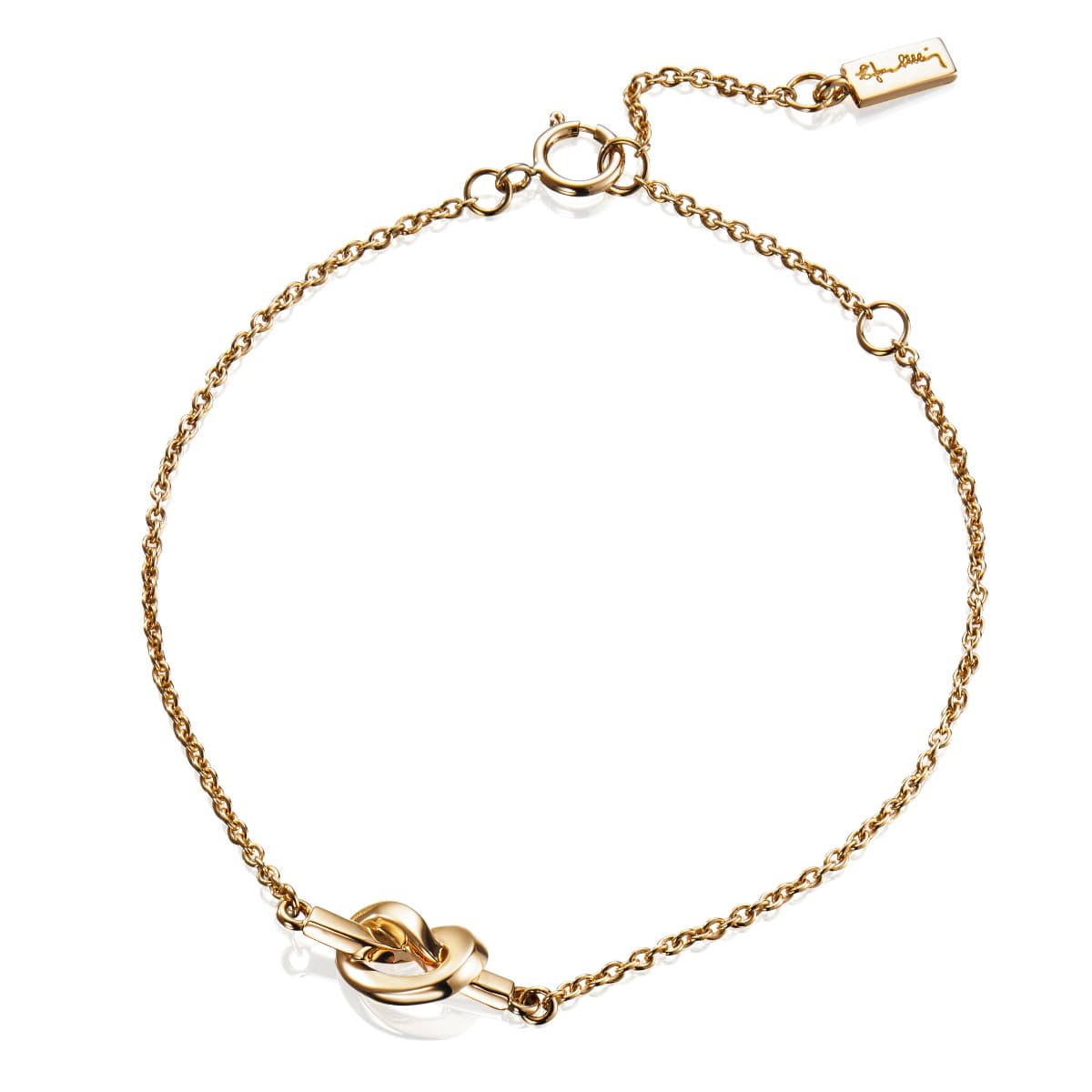 Armbånd, Love Knot gull