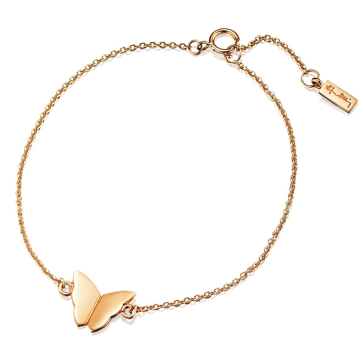 Armbånd, Little Miss Butterfly gull